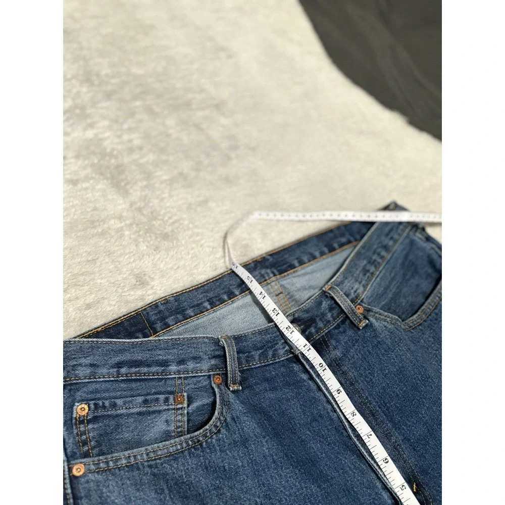 Levis used look
